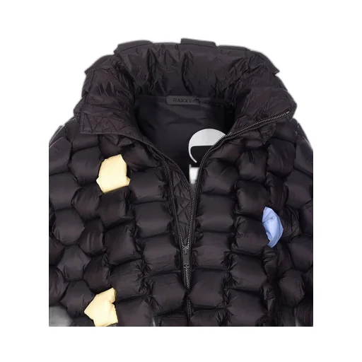 Raxxy Floral Padded Down Jacket