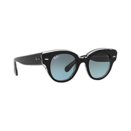 Ray-Ban Roundabout Round Frame Sunglasses
