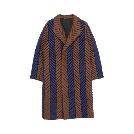 Raxxy Chevron Quilted Coat