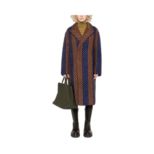 Raxxy Chevron Quilted Coat