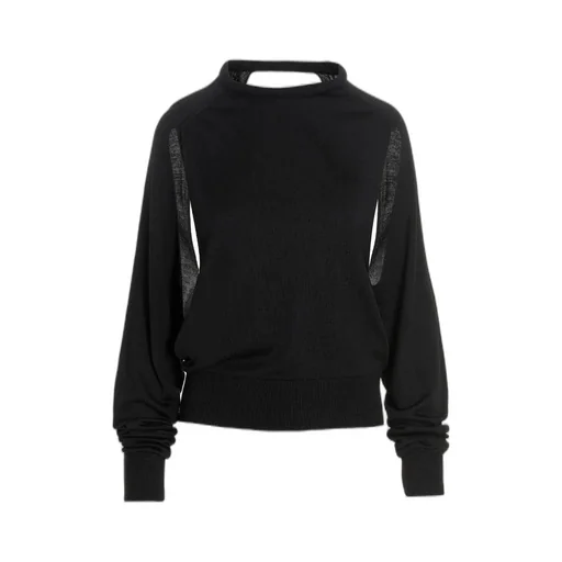 Ramael Cut Out Detail Knit Sweater