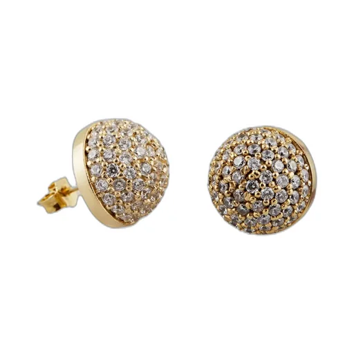 Rasna Bijoux Stud Earrings