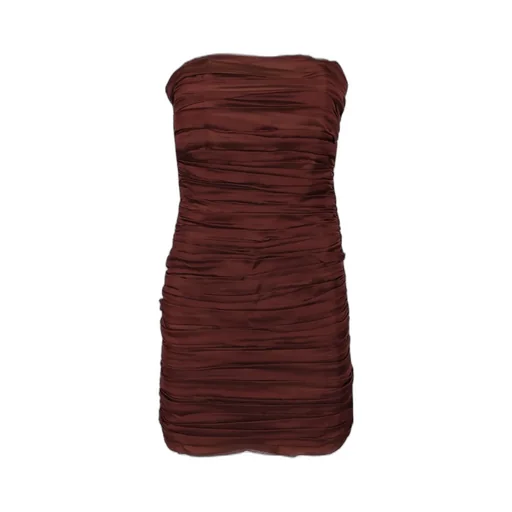 Raquel Diniz Ambra Draped Dress