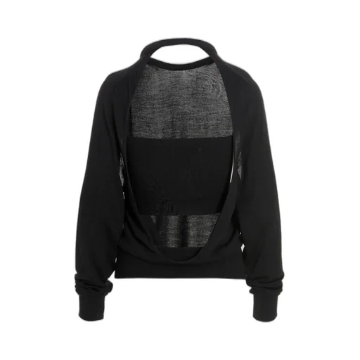 Ramael Cut Out Detail Knit Sweater