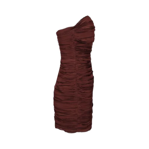Raquel Diniz Ambra Draped Dress