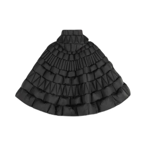 Raxxy Puffer Cape Coat