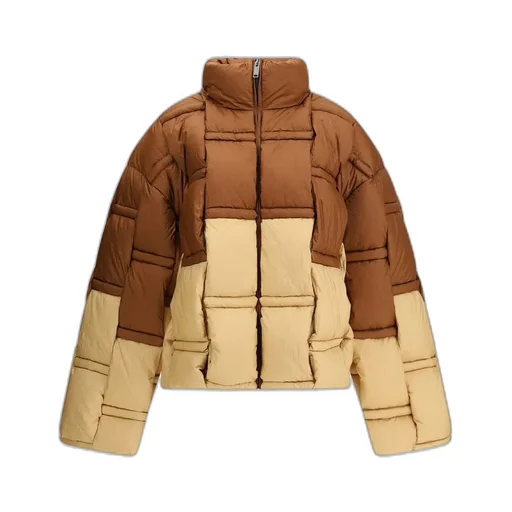 Raxxy Bicolor Padded Down Jacket