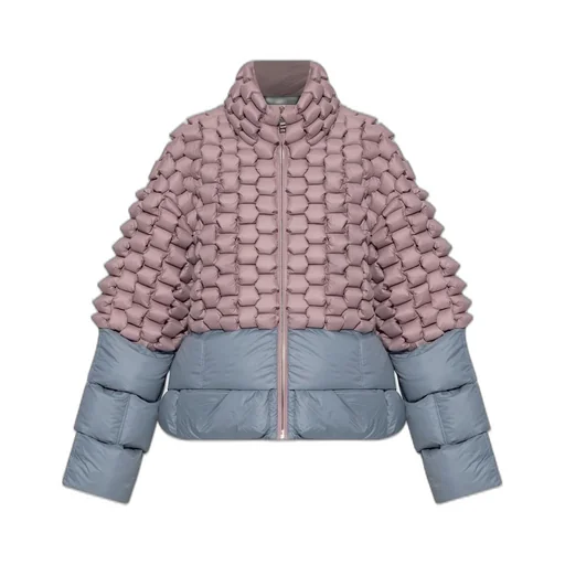 Raxxy Textured Down Jacket