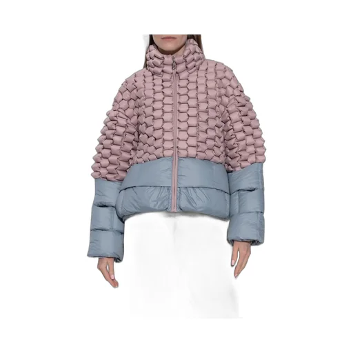 Raxxy Textured Down Jacket