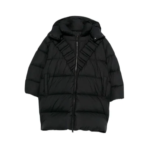 Raxxy Quilted Hooded Coat