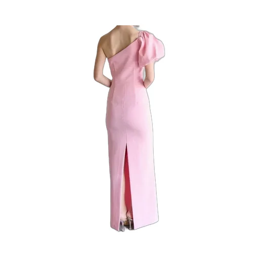 Rebecca Vallance Diamante One-Shoulder Dress