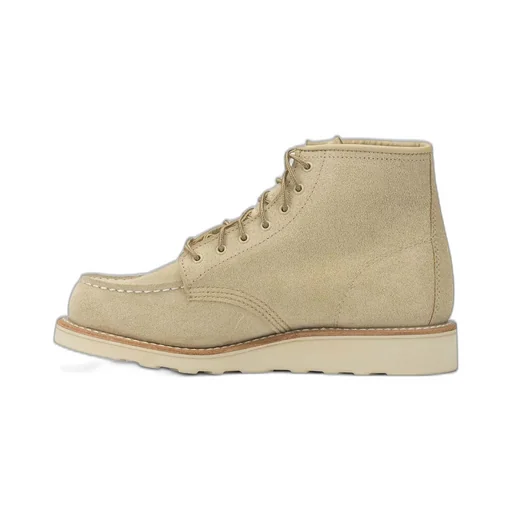 Red Wing Shoes Classic Moc Round-Toe Ankle Boots