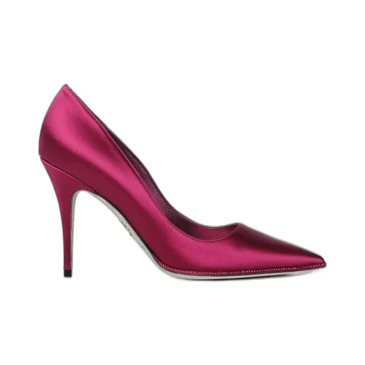 René Caovilla Pointed Toe Heeled Sandals