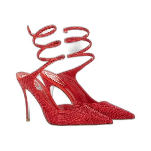 René Caovilla Cleo Pumps