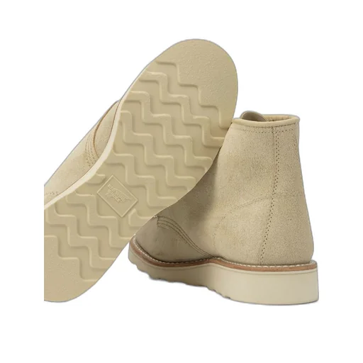 Red Wing Shoes Classic Moc Round-Toe Ankle Boots