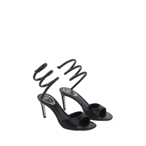 René Caovilla Embellished Sandals