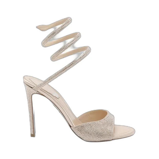René Caovilla Embellished Sandals
