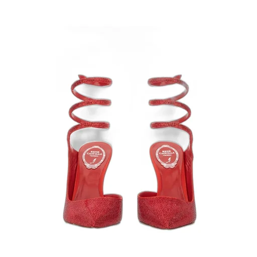 René Caovilla Cleo Pumps
