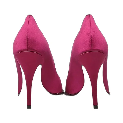 René Caovilla Pointed Toe Heeled Sandals