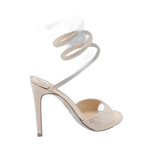 René Caovilla Embellished Sandals