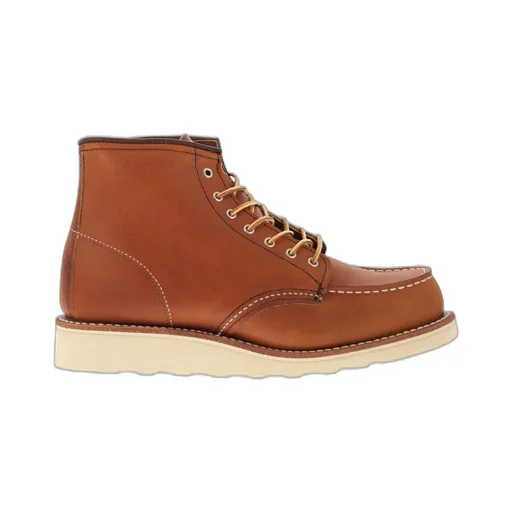 Red Wing Shoes Classic Moc Ankle Boots