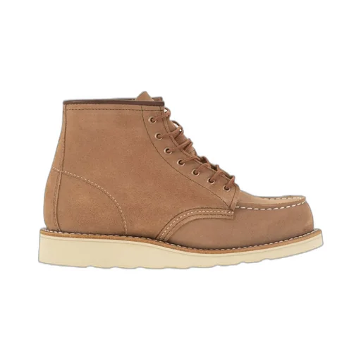 Classic Moc Lace-Up Ankle Boot