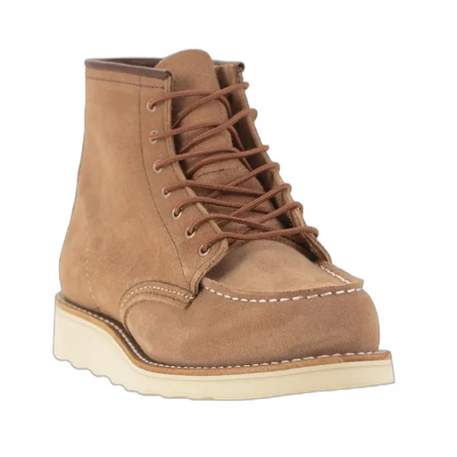 Classic Moc Lace-Up Ankle Boot