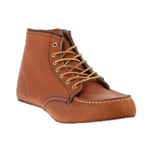 Red Wing Shoes Classic Moc Ankle Boots