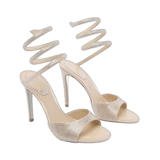René Caovilla Embellished Sandals