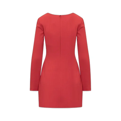 Rebecca Vallance Cameron Buttoned Mini Dress