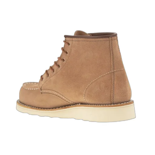 Classic Moc Lace-Up Ankle Boot