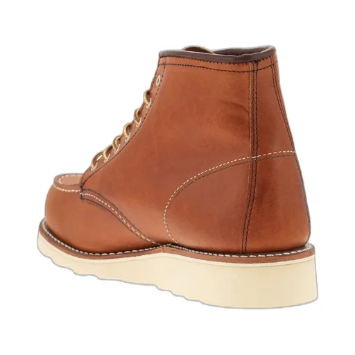 Red Wing Shoes Classic Moc Ankle Boots
