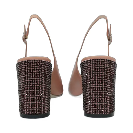 René Caovilla Kristen Havana Slingback Pumps