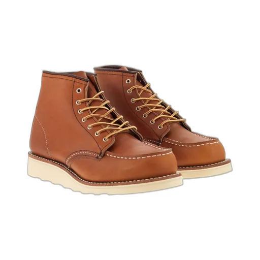 Red Wing Shoes Classic Moc Ankle Boots