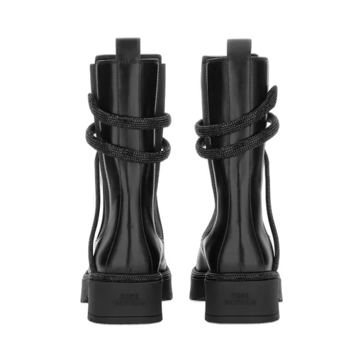 René Caovilla Cleo Combat Boots