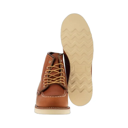 Red Wing Shoes Classic Moc Ankle Boots