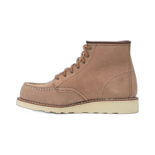 Red Wing Shoes 6 Moc Toe 3319 Lace-Up Ankle Boots
