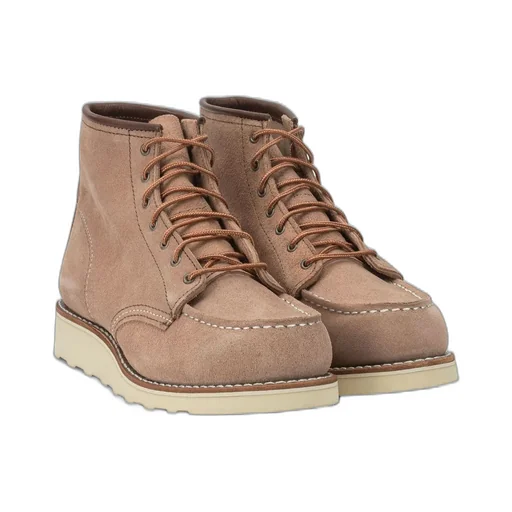 Red Wing Shoes 6 Moc Toe 3319 Lace-Up Ankle Boots