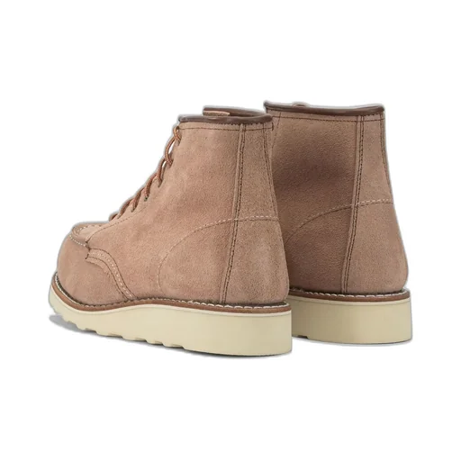 Red Wing Shoes 6 Moc Toe 3319 Lace-Up Ankle Boots