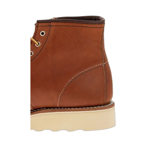 Red Wing Shoes Classic Moc Ankle Boots