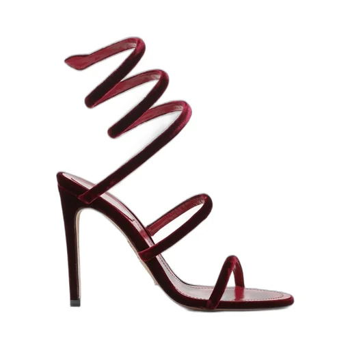 René Caovilla Straped Heeled Sandals