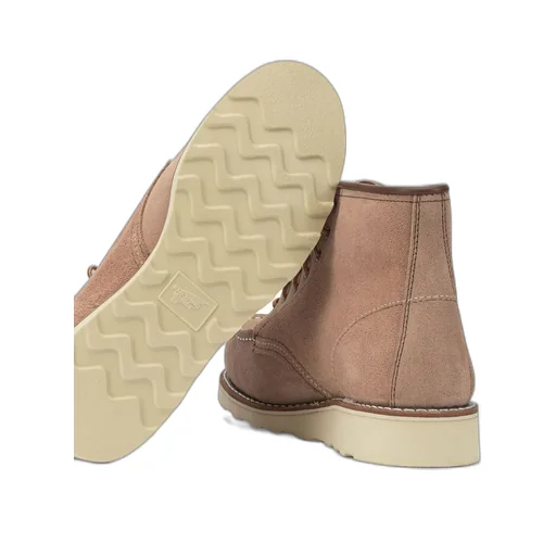 Red Wing Shoes 6 Moc Toe 3319 Lace-Up Ankle Boots