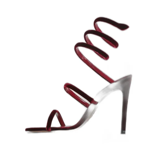 René Caovilla Straped Heeled Sandals