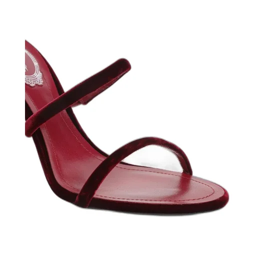 René Caovilla Straped Heeled Sandals