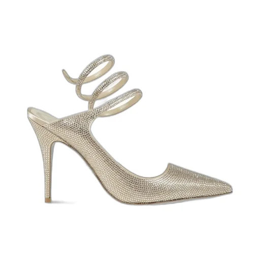 René Caovilla Cleo Pumps
