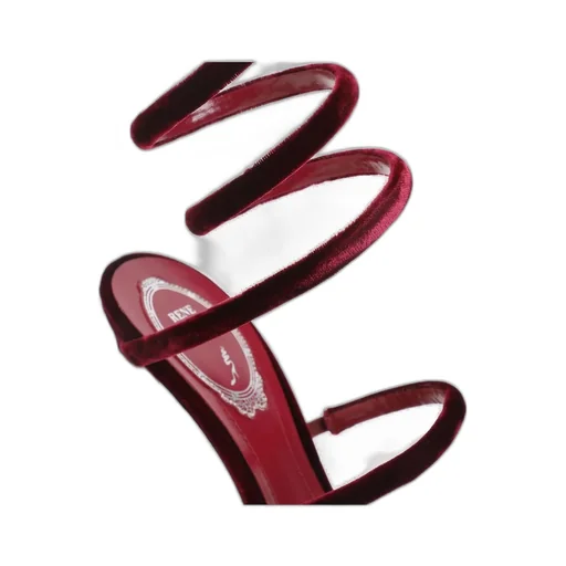 René Caovilla Straped Heeled Sandals