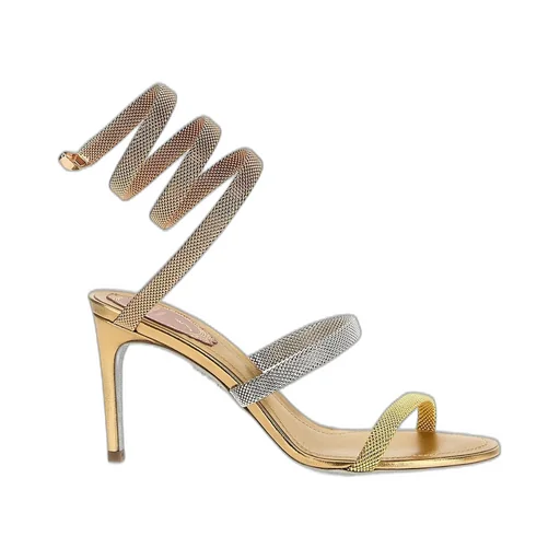 René Caovilla Strapped Heeled Sandals