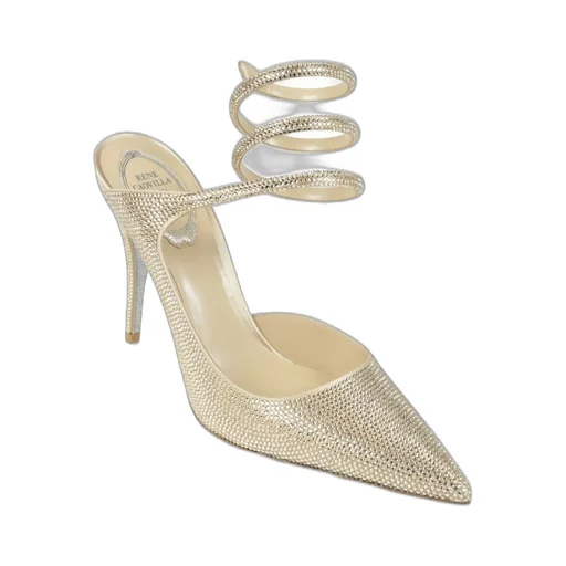 René Caovilla Cleo Pumps