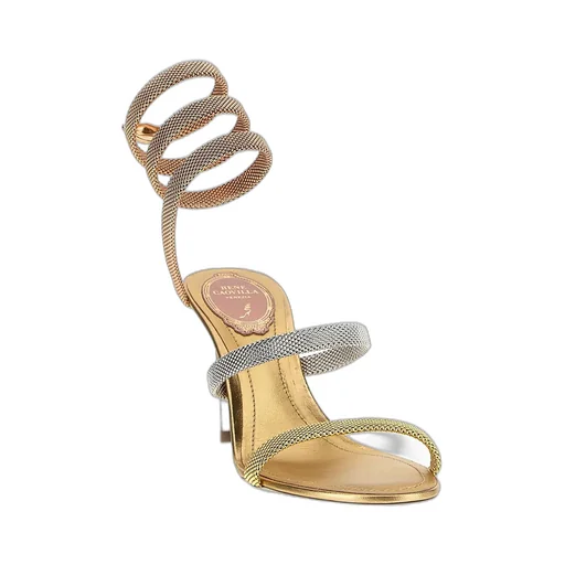 René Caovilla Strapped Heeled Sandals