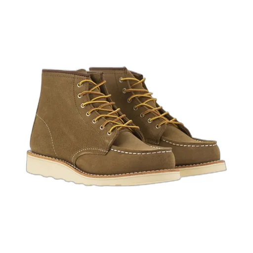 Red Wing Shoes Lace Up Ankle Boots